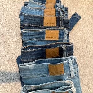 American Eagle Outfitters womens Denim Collection